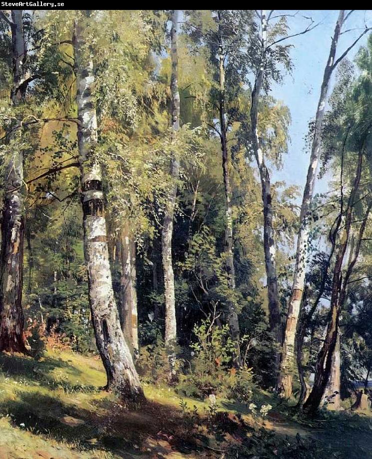 Ivan Shishkin Birch Grove